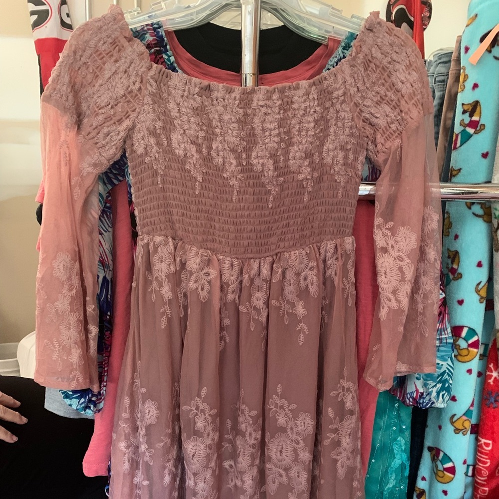 Lacey dress